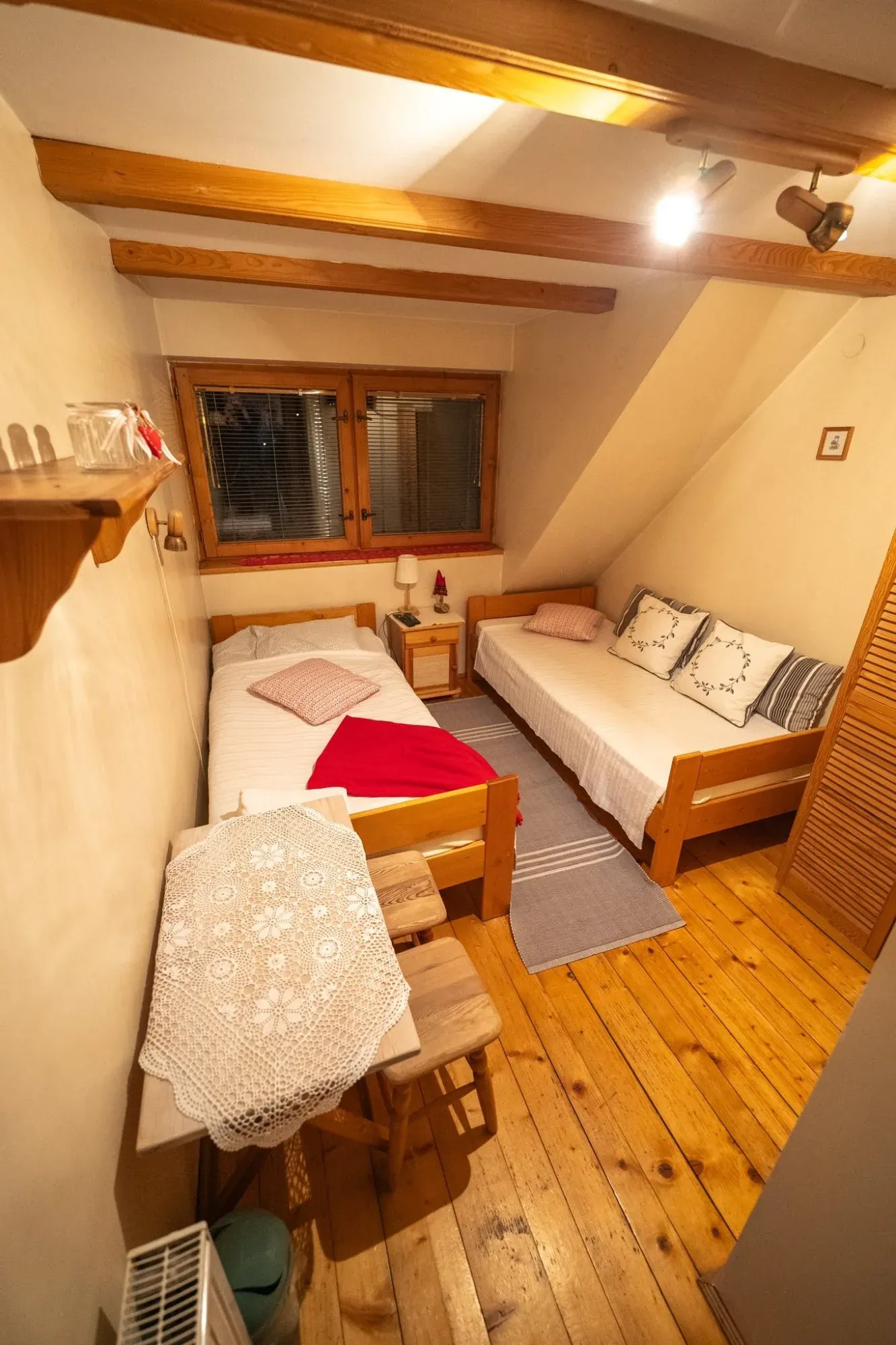 Twin room for two guests